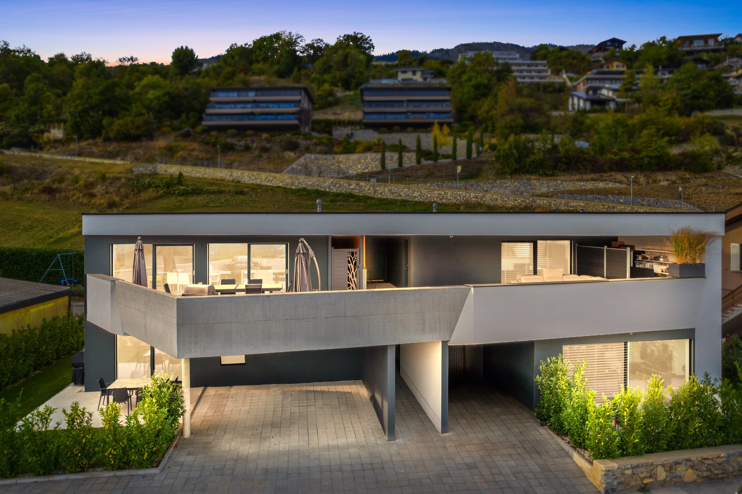 Projet immobilier moderne